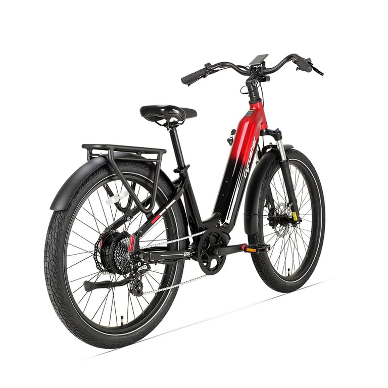 Vélo électrique de ville CYRUSHER Grace 27 5 pouces moteur batterie 48 V 15 Ah Neuf - vue 8