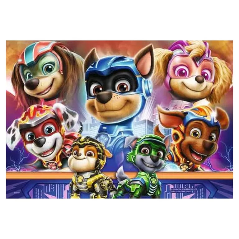 Puzzles 2 x 12 pièces : Une équipe indestructible Pat'Patrouille Paw Patrol Ravensburger France - vue 5