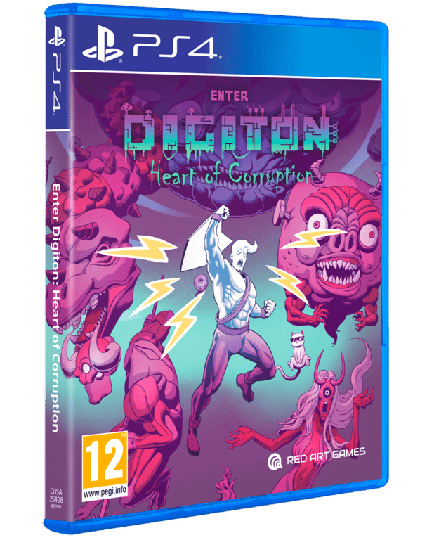Enter Digiton PS4 - Neuf