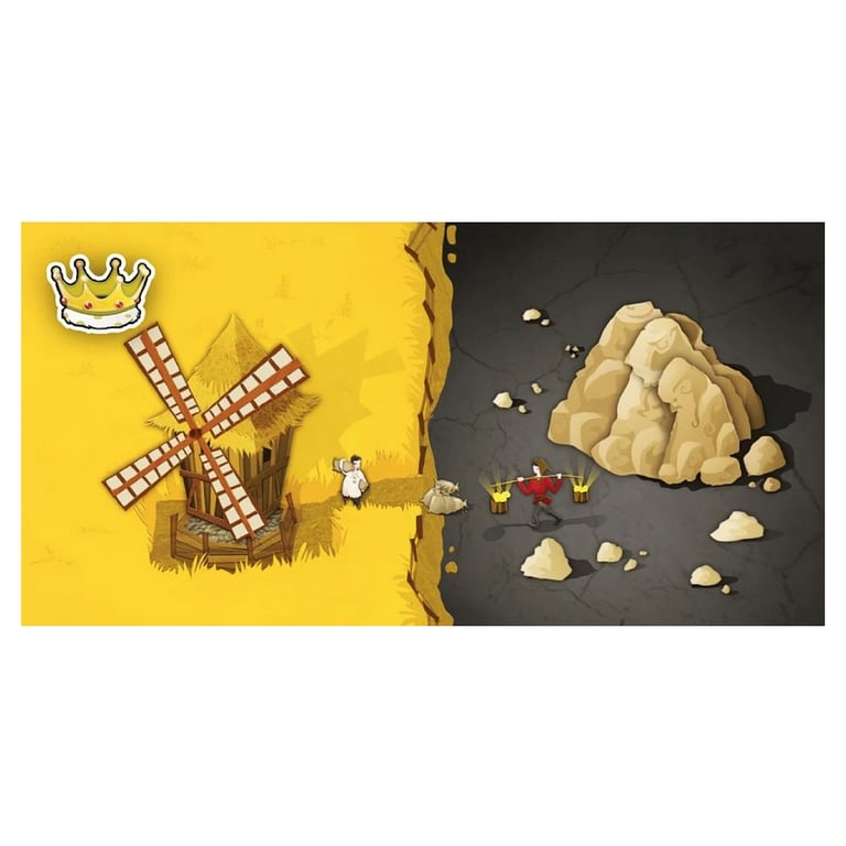 Jeu de société Kingdomino Age Of Giants extension pour Kingdomino et Queendomino - vue 9