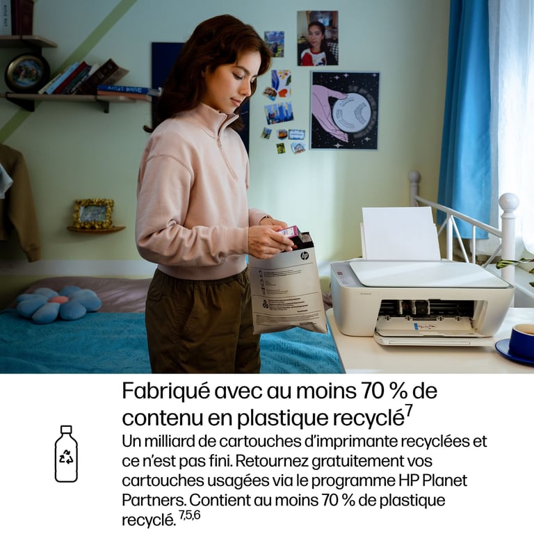 HP DeskJet 2922 - vue 5