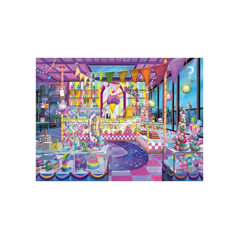 Puzzle 150 pièces : Le magique Ravensburger France - vue 10