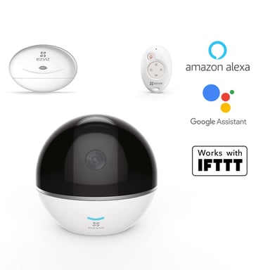 EZVIZ C6T RF Cámara de seguridad IP Interior 1920 x 1080 píxeles Escritorio