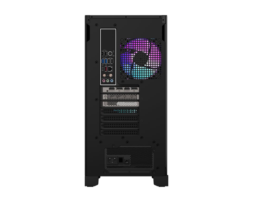 MSI MPG Infinite X3 AI 2NVV7 034AT Intel Core Ultra 7 DDR5 SDRAM SSD NVIDIA GeForce RTX 5080 Windows 11 Home Bureau PC Neuf - vue 2