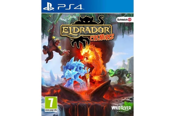Eldrador Creature Battle Tactics PS4