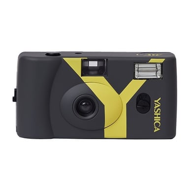 Yashica MF-1 Caméra-film compact 35 mm Gris