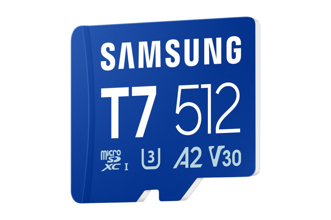Samsung MB MB512TWW mémoire flash MicroSDXC UHS I - vue 4