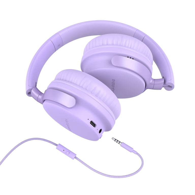 Energy Sistem Style 3 Casque Avec fil Minerve AppelsMusique Bluetooth Lavande Neuf - vue 2