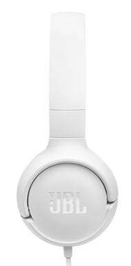 JBL Tune 520C USB-C Écouteurs Avec fil Arceau Appels/Musique USB Type-C Blanc