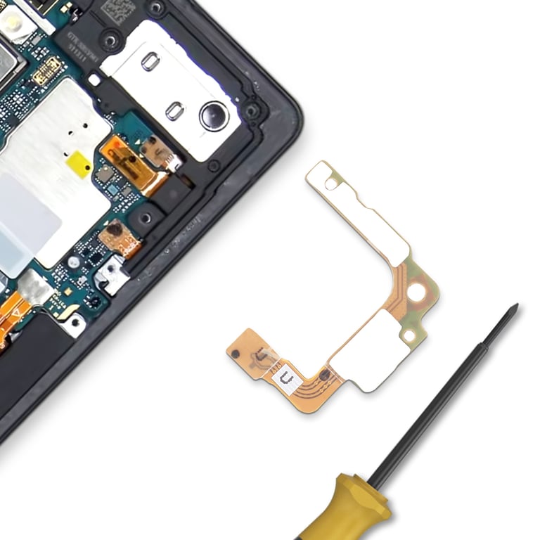 Samsung Nappe FRC Original Pour Galaxy S25 Ultra Pour Réparation Audio Interne - vue 3