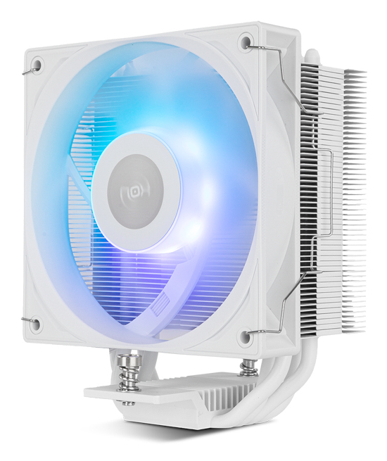 Air Cooler CPU Nox Hummer R 400 ARGB - vue 2