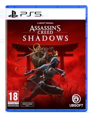 Assassin's Creed Sombras (PS5)
