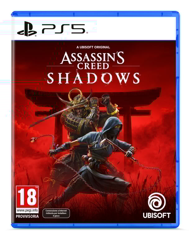 Jeu PS5 ASSASSIN' CREED SHADOWS PS5 - vue 5