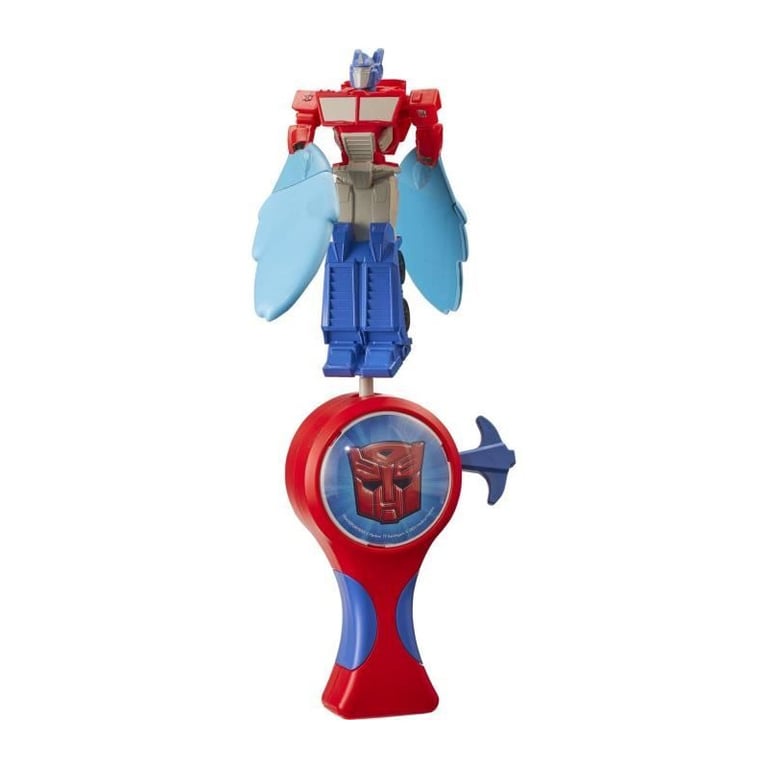 Figurine FLYING HEROES Optimus Prime Transformers pour enfant de et plus