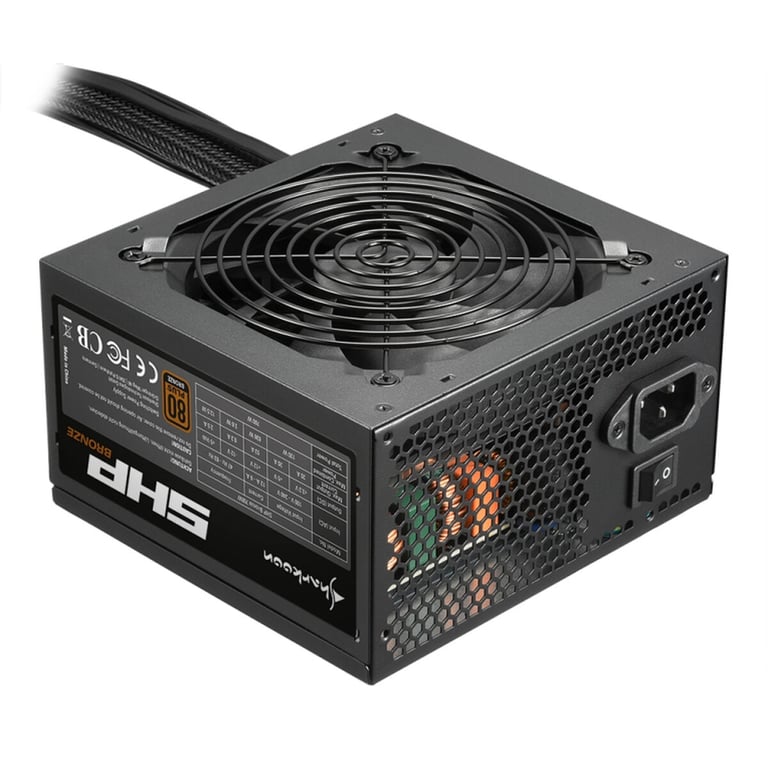 alimentatore sharkoon shp per pc [4044951031641] Neuf - vue 3