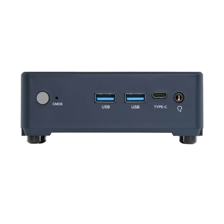 Mini PC Leotec AMD Ryzen 5 8GB SSD Radeon Vega 8 Windows 11 Pro - vue 1