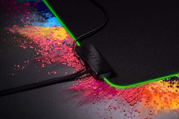 Tappetino per mouse da gioco Razer Goliathus Extended Chroma Nero