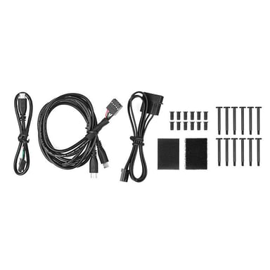 Thermaltake Riing Duo 12 RGB Premium Edition Boitier PC Ventilateur 12 cm Noir