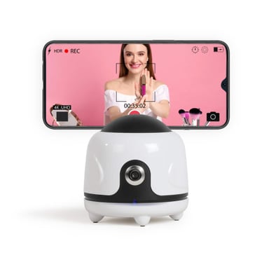 Support de suivi automatique 360° pour smartphone