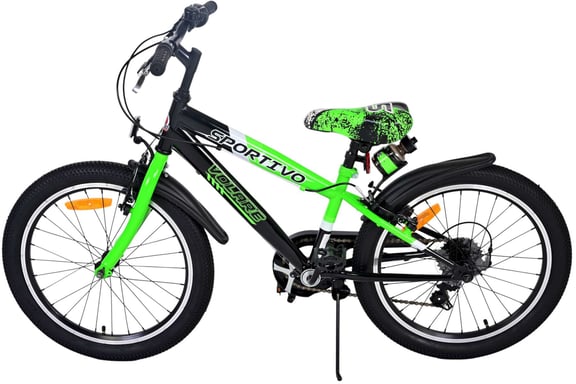 Volare 22116 vélo Vélo de ville Noir, Vert 20 ''
