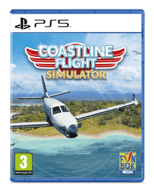 Coastline Flight Simulator PS5 - Neuf