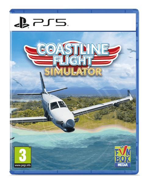 Coastline Flight Simulator Ps5 - vue 2