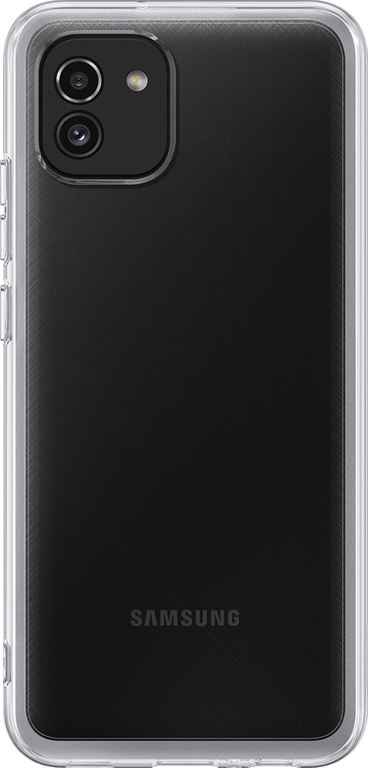 Coque Samsung G A03 souple Ultra fine Transparente Samsung