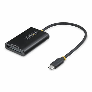 StarTech.com Lettore di schede USB-C CFexpress Type B USB 10Gbps lettore di schede di memoria portatile adattatore da USB Type-C a CF Express 2.0 compatibile con qualsiasi SO (USB-C CFEXPRESS CARD READER - - USB TYPE-C CF EXPRESS 2.0 ADAPT)