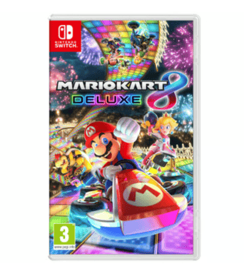 Switch grigio 32 GB e Mario Kart 8 Deluxe