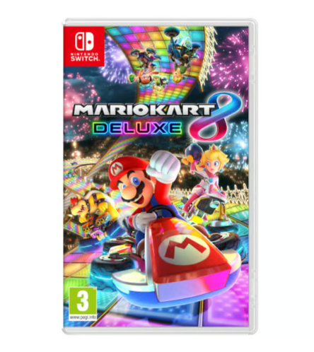 Switch OLED & Mario Kart 8 Deluxe Bon état - vue 2