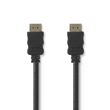 Nedis CVGT34000BK150 câble HDMI 15 m HDMI Type A (Standard) 2 x HDMI Type A (Standard) Noir