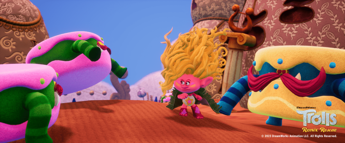 Trolls Remix Rescue PS4 Neuf - vue 3