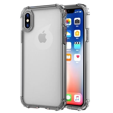 Pack Protection pour IPHONE Xs APPLE (Coque Silicone Anti-Chocs + Film Verre Trempe)