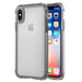 Pack Protection pour IPHONE X Max APPLE (Coque Silicone Anti-Chocs + Film Verre Trempe)