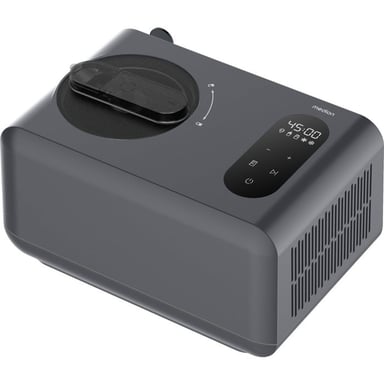 Máquina de helados MEDION LIFE Ice Cream Maker MD 100087 1,5 L con compresor, pantalla táctil LED Gris