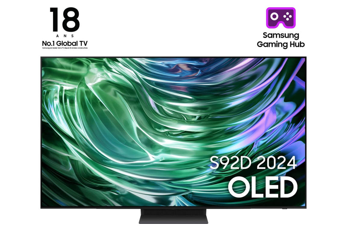 Samsung TV AI OLED 77 S92D 2024 4K Neuf