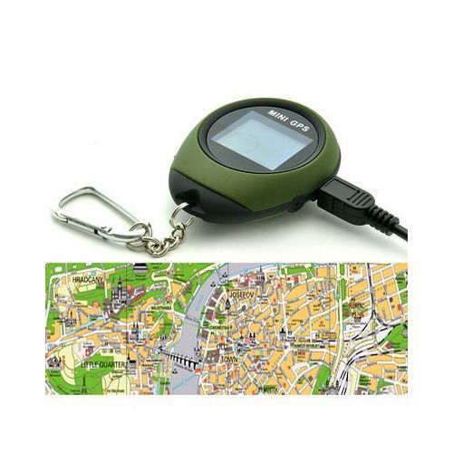 Porte Cles Mini Traceur GPS Localisation Ecran LCD Altitude 16 Points  D'Interets YONIS - Yonis