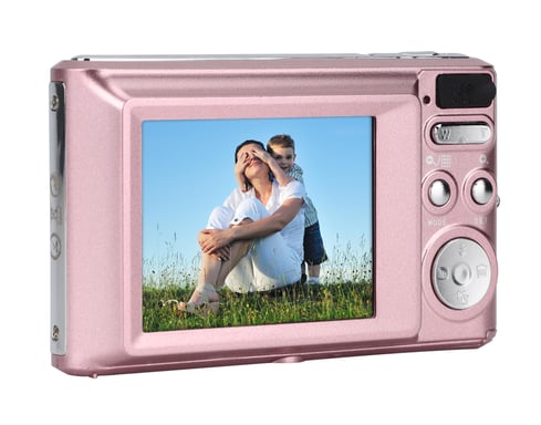 AgfaPhoto Compact DC5500 Appareil-photo compact 24 MP CMOS 5600 x 4200 pixels Rose