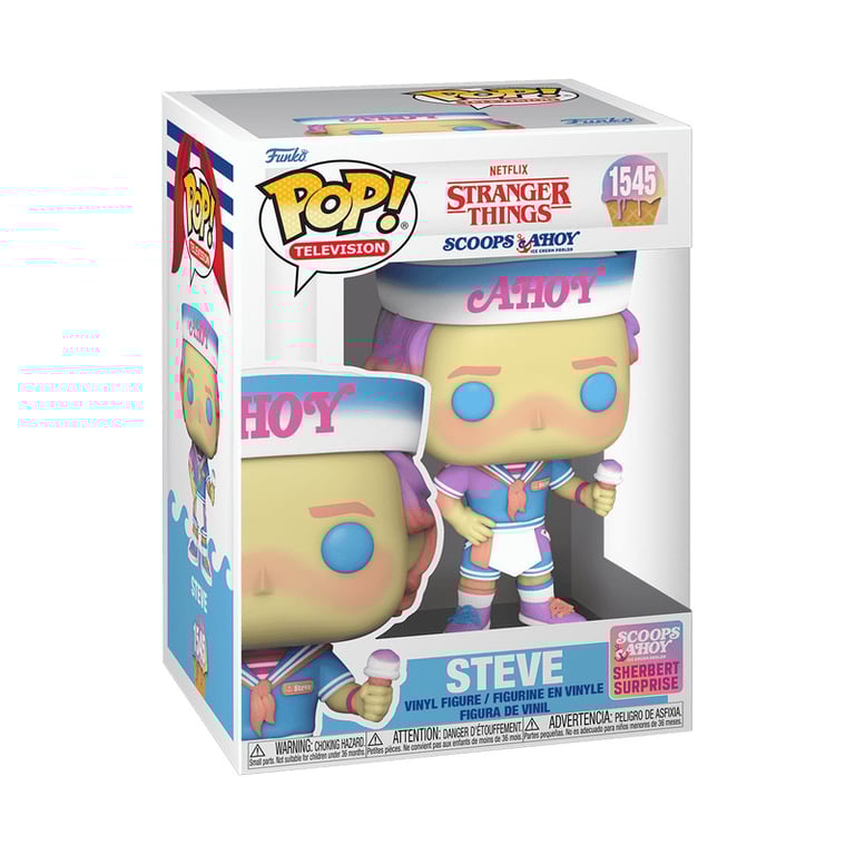 Funko Stranger Things Steve Scoops Ahoy - vue 3