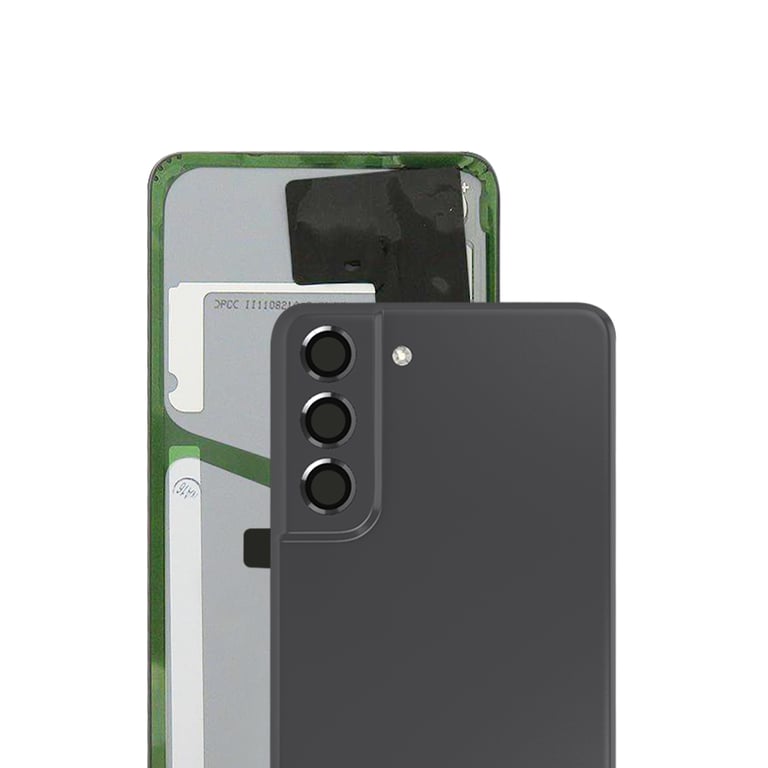 Cache Batterie Samsung Galaxy S21 FE Façade Arrière Originale Samsung Neuf - vue 4