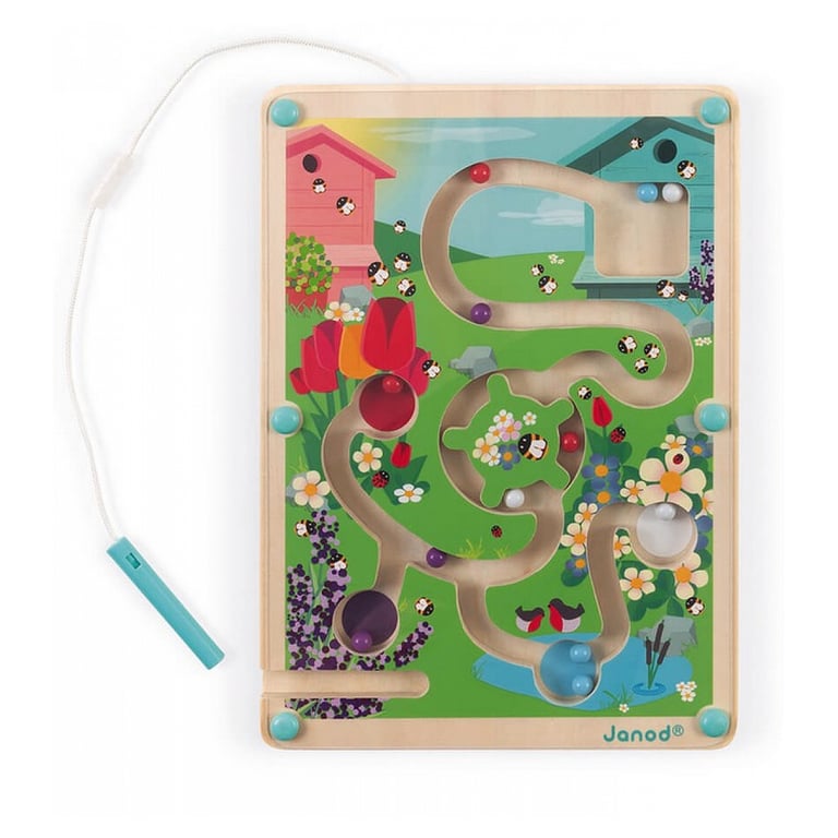 Labyrinthe aimanté à billes : Océan Juratoys Janod - vue 5