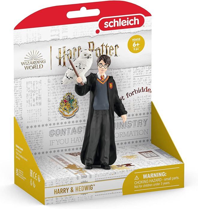 Figurine Hermione et Pattenrond Harry Potter pour enfants dès Schleich 42635 Harry Potter Univers WIZARDING WORLD - vue 6