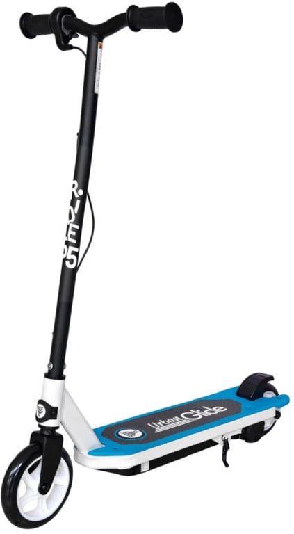 Urbanglide Ride 55 Bleu 10 km/h 4,5 Ah - Neuf