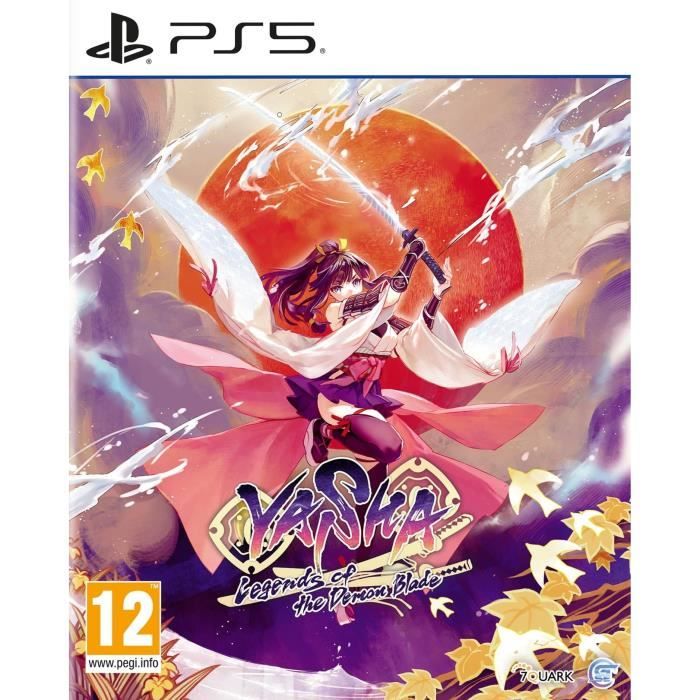 Yasha Legends of the Demon Blade - Jeu PS5 - Neuf