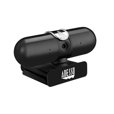 Adesso CyberTrack H7 cámara web 4 MP 2560 x 1440 Pixeles USB 2.0 Negro