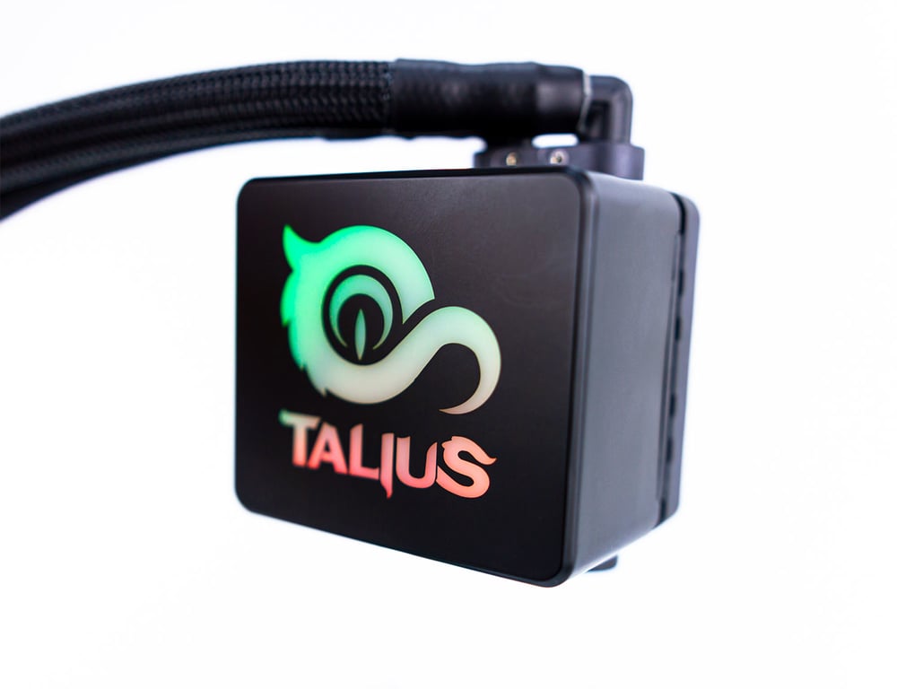 TALIUS Skadi-240 RGB Processeur Kit de refroidissement 12 cm Noir - Neuf