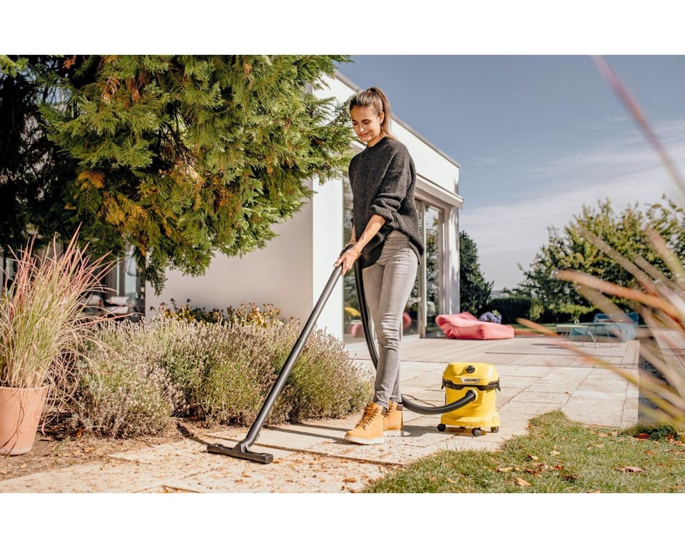 Aspirateur Eau Et Poussière Kärcher WD 2 Plus V-12/4/18 – 1000 W, 12 L - vue 3