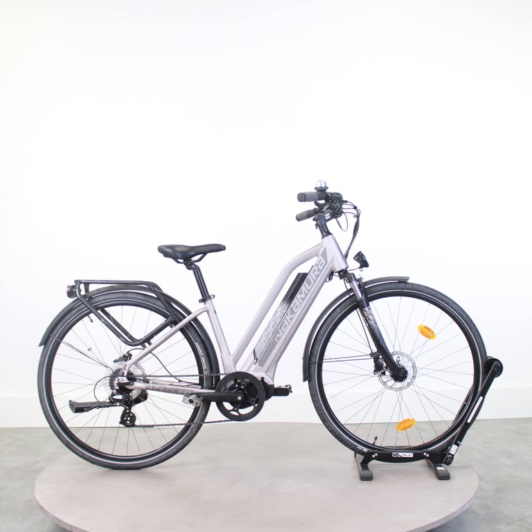 Vélo Tout Chemin Électrique Nakamura E-Fit 150 - Performance Et Confort - Très Bon État