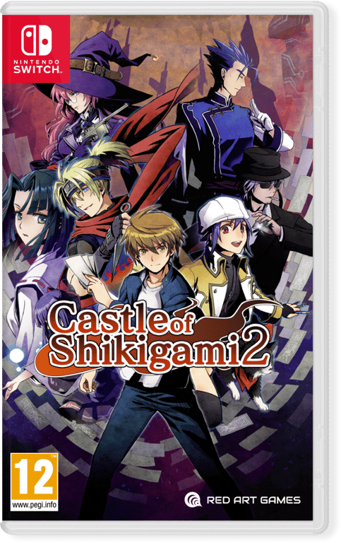 Castle of Shikigami 2 Nintendo Switch Neuf