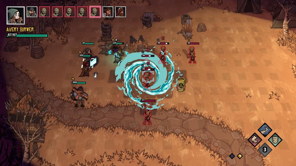 Days of Doom PS4 Neuf - vue 2